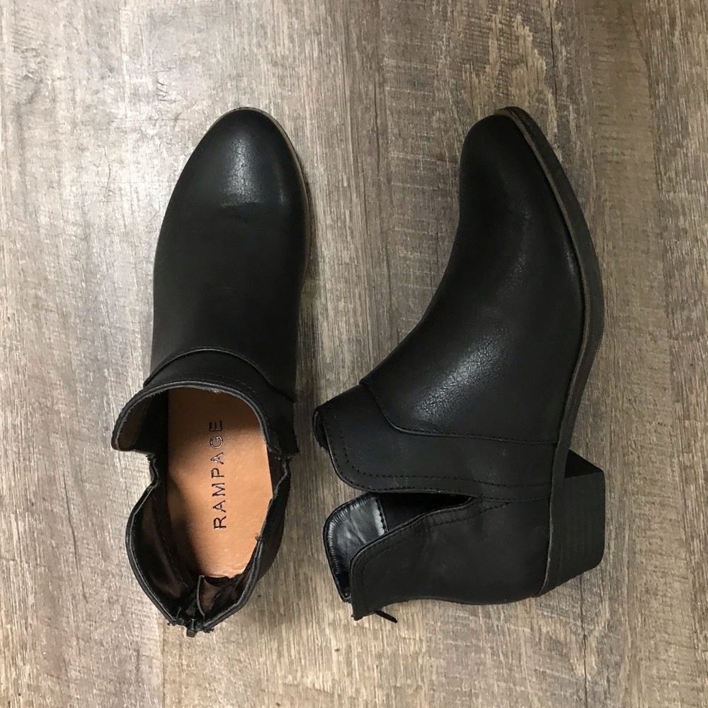 NEW Slip-on Ankle Boots
